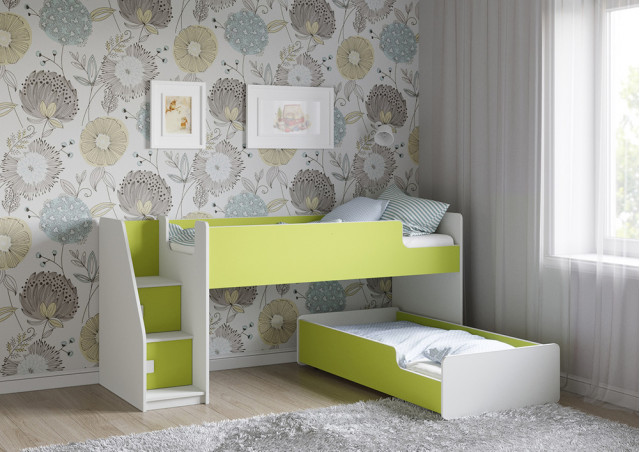 Детская выкатная кровать Легенда К402.41 в Бахчисарае